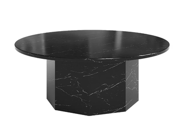 SUGAR CUBES - Round wood veneer coffee table for living room by grado design - view 2